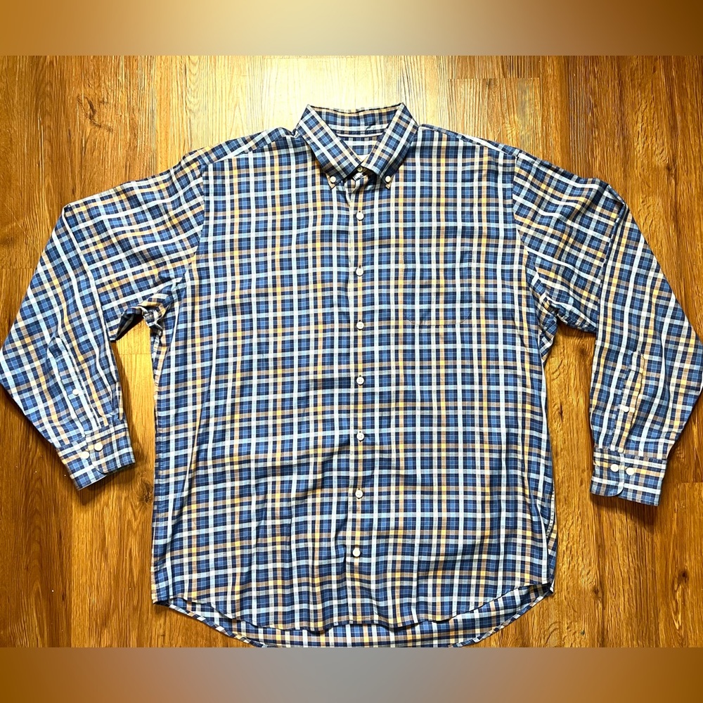 Peter Millar Button Up - image 1